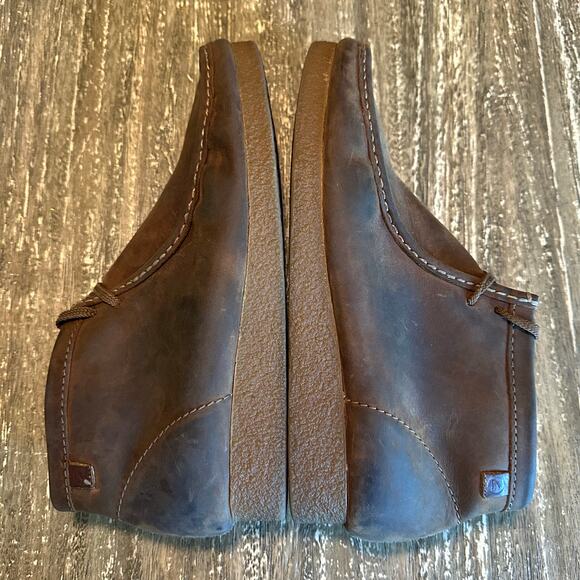Collection by Clark’s Leather Wallaby Shoes Chukka Boots Brown Men’s Size 12 main image 8
